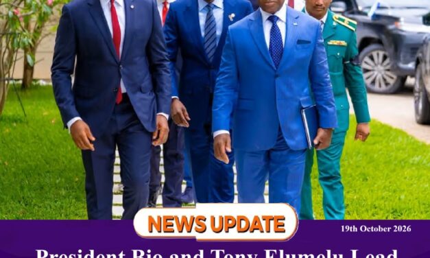 President Bio and Tony Elumelu Lead Drive to Unlock $15 Billion West African Investment Pipeline