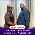 Building Bridges: Bio and Koroma Grace National Unity Conference Today   