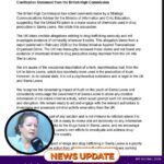 British High Commission Rejects Claims of UK Role in Kush Chemical Supply