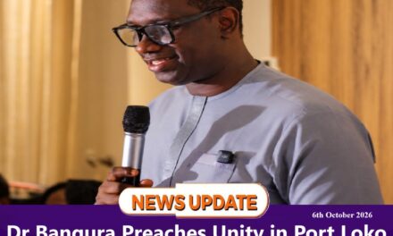 Dr Bangura Preaches Unity in Port Loko as Party Conducts Constituency Elections
