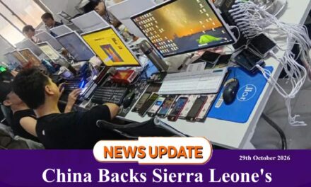 China Backs Sierra Leone’s Crackdown on Suspected International Cybercrime Network