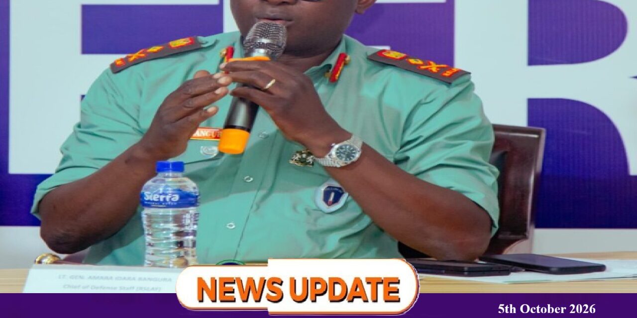 Defence Sector Seeks NLe7.59 Billion as Military Warns of Gaps in Maritime, Airspace Security