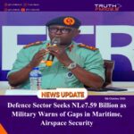 Defence Sector Seeks NLe7.59 Billion as Military Warns of Gaps in Maritime, Airspace Security