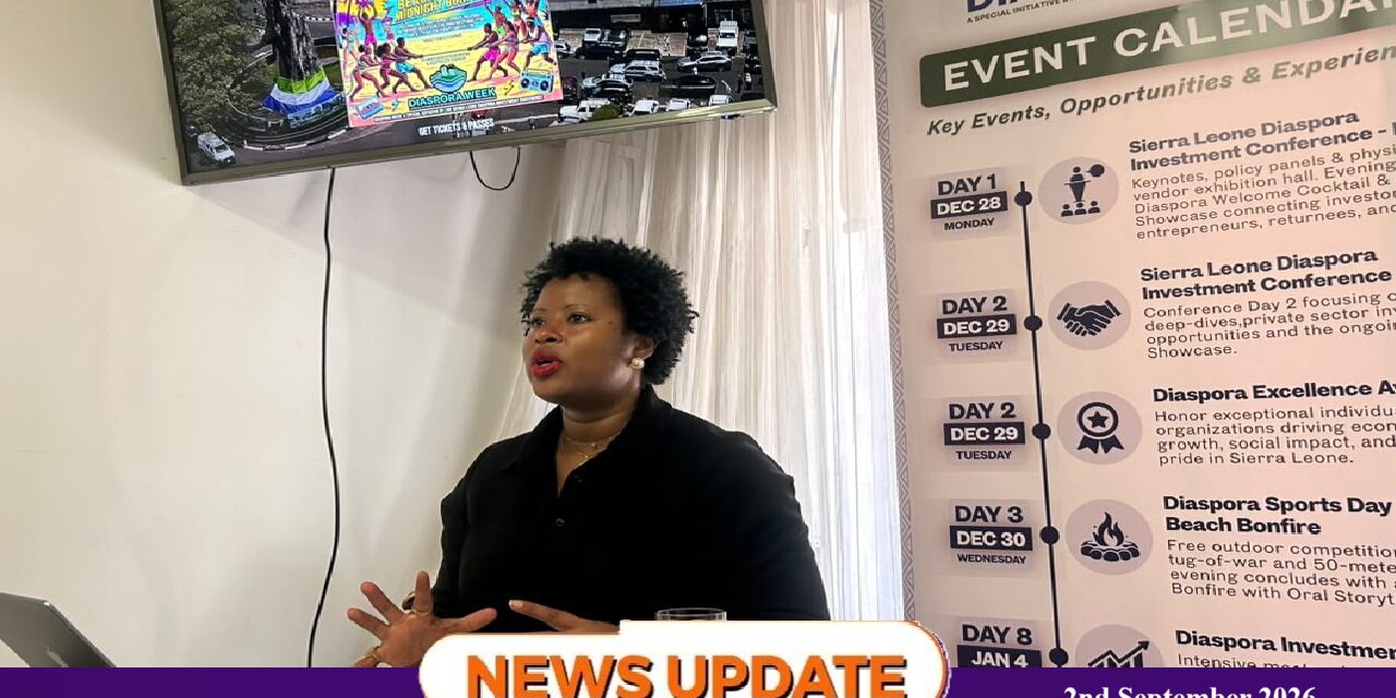 Diaspora Week 2026 to Spotlight Investment Opportunities in Agriculture, Technology and Mining