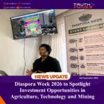 Diaspora Week 2026 to Spotlight Investment Opportunities in Agriculture, Technology and Mining