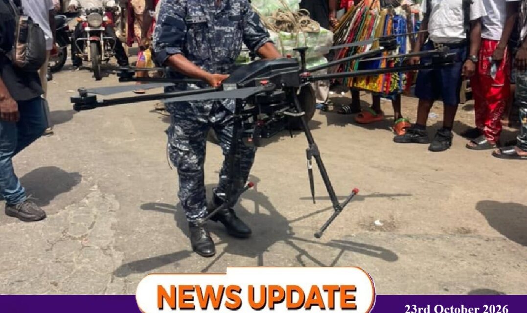 Police Test Tear-Gas Drone to Boost Crowd Control, Pledges Human Rights Safeguards
