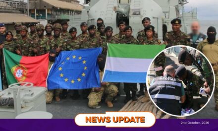 EU, Portuguese Navy Strengthen Sierra Leone’s Maritime Security Capacity