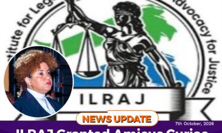 ILRAJ Granted Amicus Curiae Status in Constitutional Amendment Case