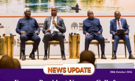 Former President Koroma Calls for Political Will, Accountability and African Ownership of Peace and Security