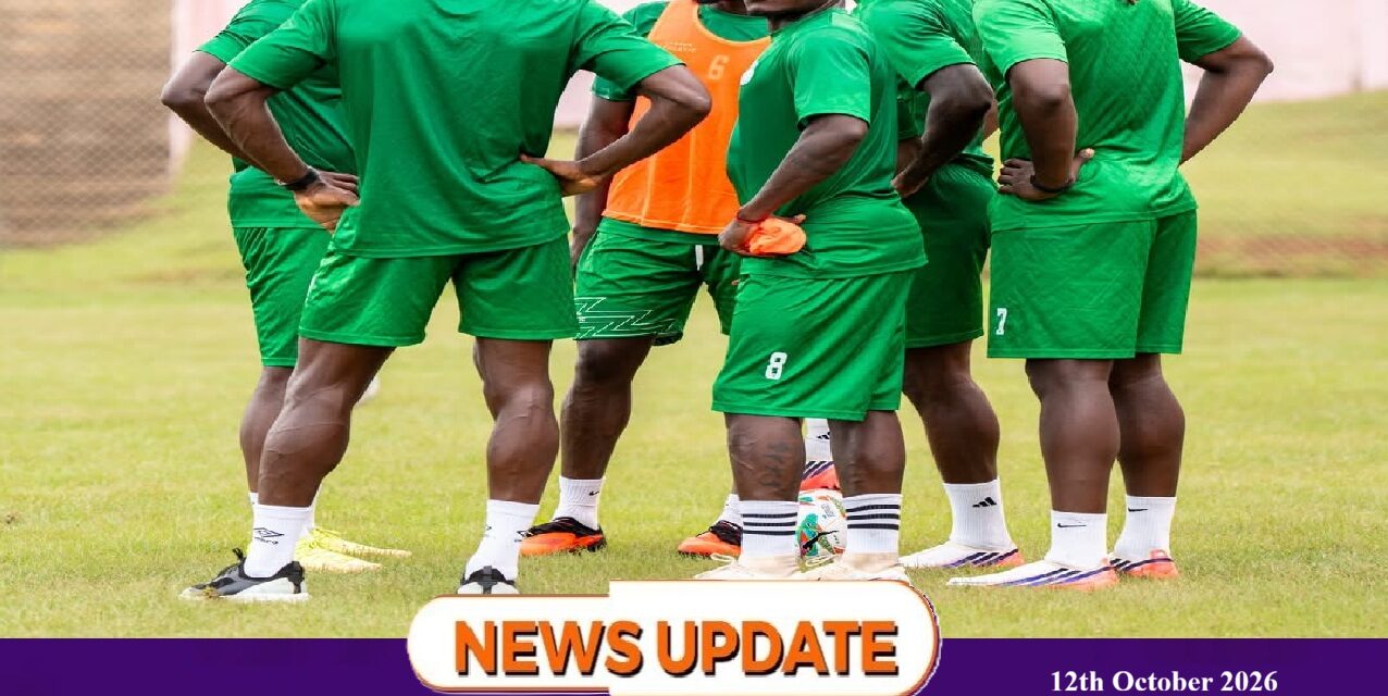 Leone Stars Suffer Eight-Place Drop in Latest FIFA Rankings