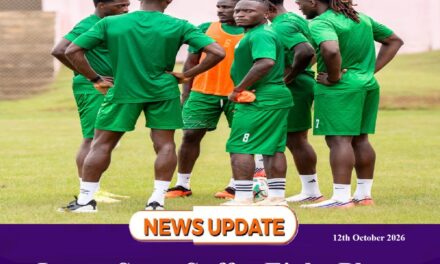 Leone Stars Suffer Eight-Place Drop in Latest FIFA Rankings