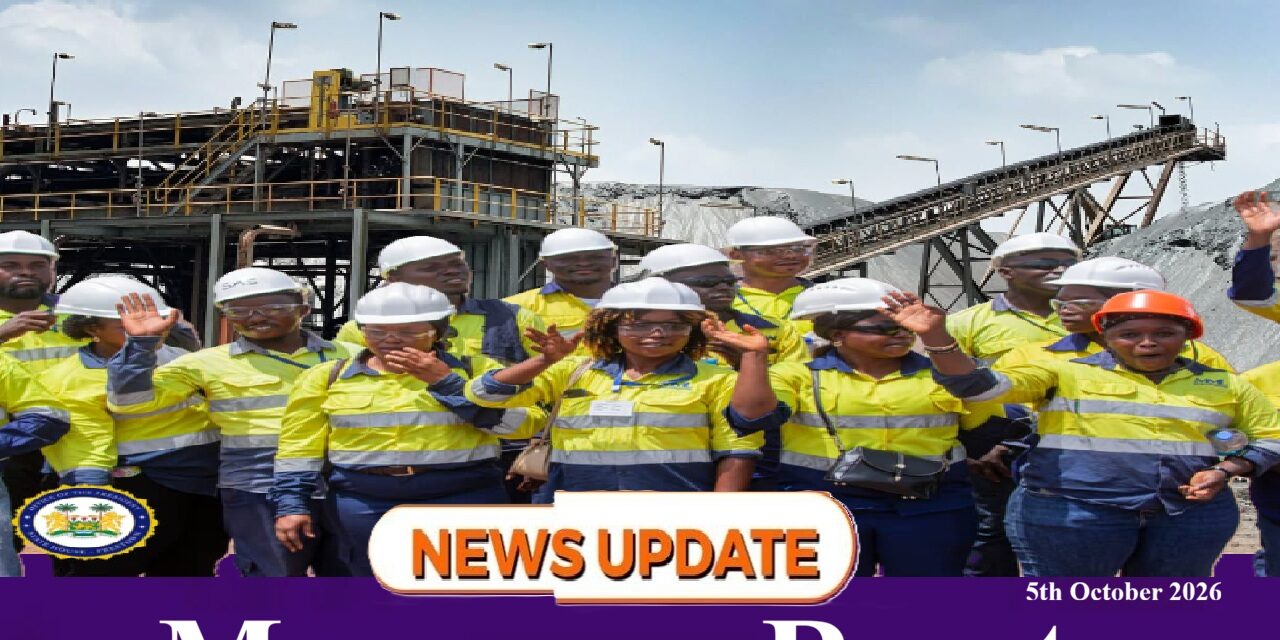 Marampa Reset, Jobs on the Line!