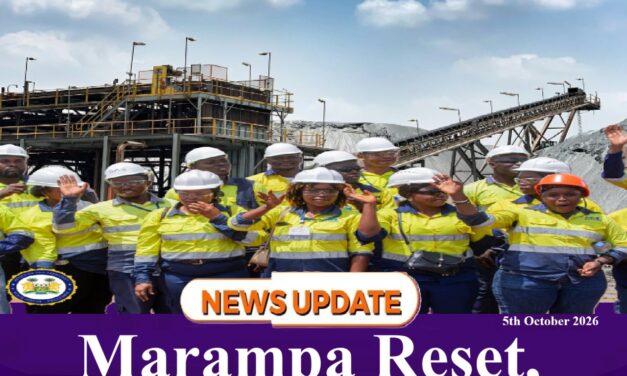 Marampa Reset, Jobs on the Line!