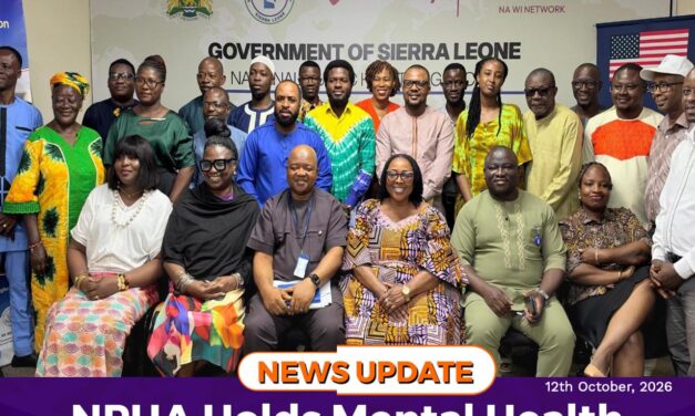 NPHA Holds Mental Health Mapping Validation Meeting