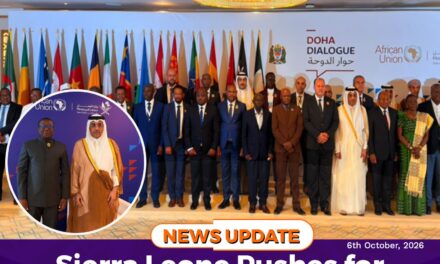Sierra Leone Pushes for Fair Labour Migration at Doha Dialogue