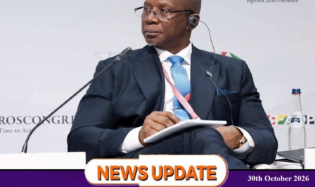Mines and Mineral Resources Minister Encourages Russian Investment in Sierra Leone’s Mining Sector