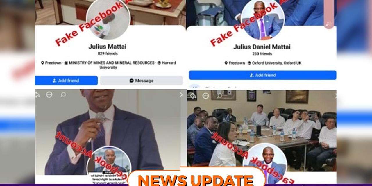 Mines and Mineral Resources Minister Raises Alarm Over Social Media Impersonation