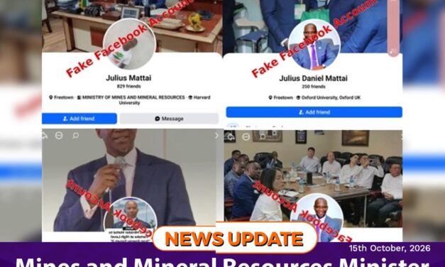 Mines and Mineral Resources Minister Raises Alarm Over Social Media Impersonation