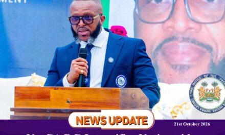 NatCA DG Intensifies Nationwide Drive for NIN–SIM Integration as National Security Priority