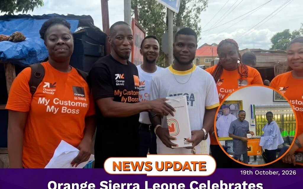 Orange Sierra Leone Celebrates Customers, Reinforces Commitment to Service Excellence   