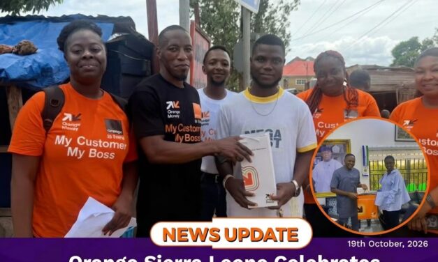 Orange Sierra Leone Celebrates Customers, Reinforces Commitment to Service Excellence   