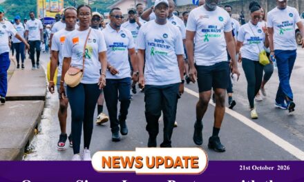 Orange Sierra Leone Partners with the Ministry of Health to Champion Mental Health Awareness and Wellbeing