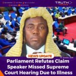 Parliament Refutes Claim Speaker Missed Supreme Court Hearing Due to Illness