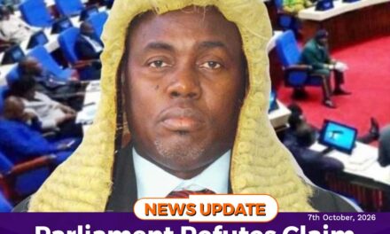 Parliament Refutes Claim Speaker Missed Supreme Court Hearing Due to Illness