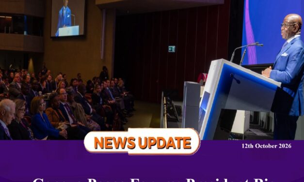 Geneva Peace Forum: President Bio Calls for Shift From Managing Wars to Preventing Them
