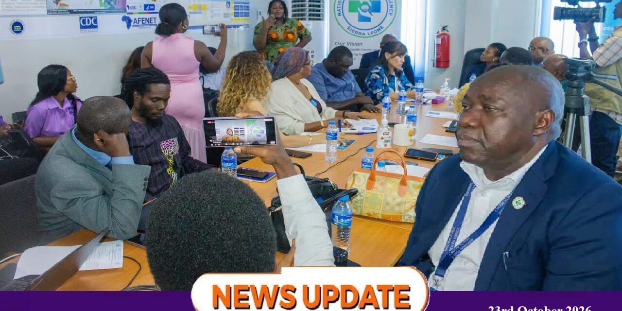 IMC, NPHA Train Journalists on Reporting Public Health Emergencies