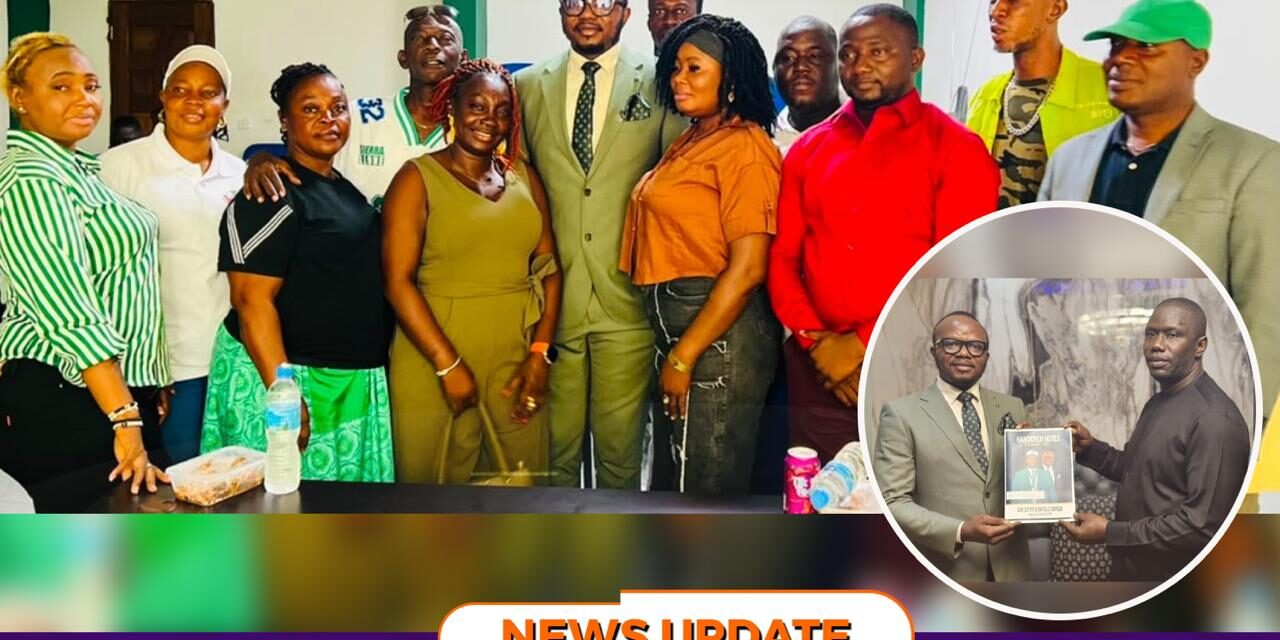 Robert K Kargbo Takes Over as Acting National SLPP Chairman, Meets Freetown Councillors