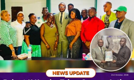 Robert K Kargbo Takes Over as Acting National SLPP Chairman, Meets Freetown Councillors