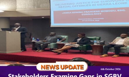 Stakeholders Examine Gaps in SGBV Justice System as New Research Highlights Survivors’ Experiences