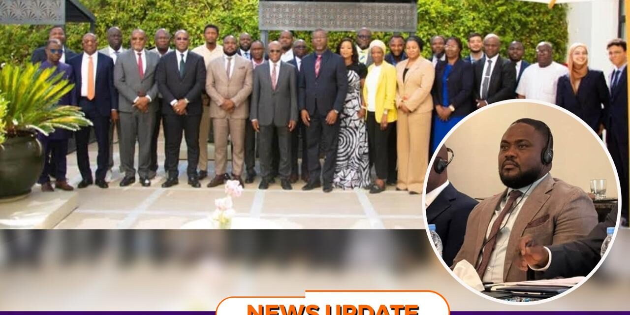 SLPHA Boss Pushes Smart, Secure Ports at Africa Ports Conference
