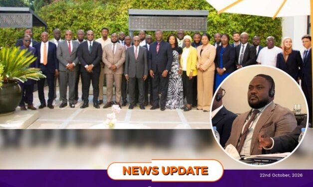 SLPHA Boss Pushes Smart, Secure Ports at Africa Ports Conference