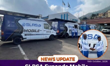 SLRSA Expands Mobile Licensing Services, Warns Public Against Illegal Fees