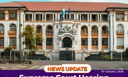 Supreme Court Hearing Adjourned as Attorney General, IRLAJ Join Proceedings