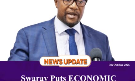 Swaray Puts ECONOMIC DIPLOMACY at Heart of Sierra Leone’s Foreign Policy