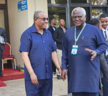 FORMER PRESIDENT KOROMA RETURNS TO AFRICA’S PEACE DEBATE AS HORN OF AFRICA FACES NEW PERILS