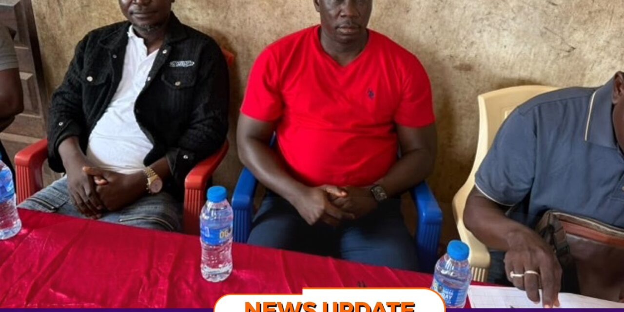 Sidie Yahya Tunis Boosts APC Constituency 101 With Motorcycles, Solar Lights