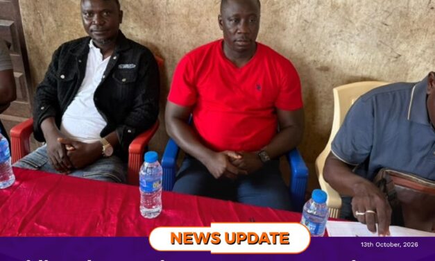 Sidie Yahya Tunis Boosts APC Constituency 101 With Motorcycles, Solar Lights