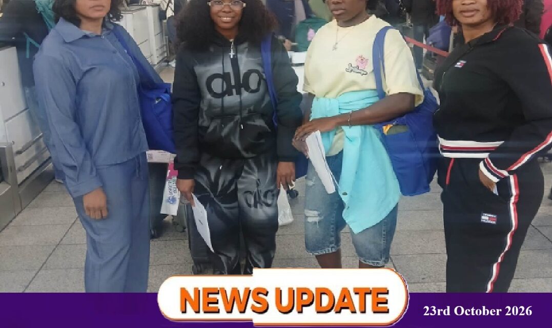 Sierra Leone Embassy in Iran Repatriates Four Women Stranded in Iraq