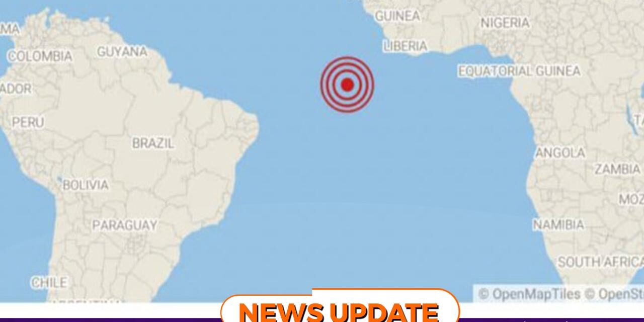 Residents Feel Mild Tremor in Freetown After Powerful Atlantic Ocean Earthquake