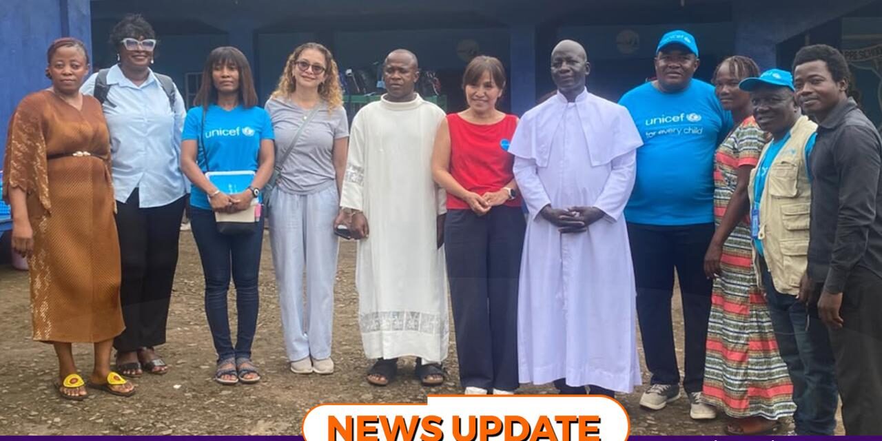 UNICEF, Through GPE Support, Trains Teachers and Provides Learning Materials to Children at Marian Pre-School in Kenema