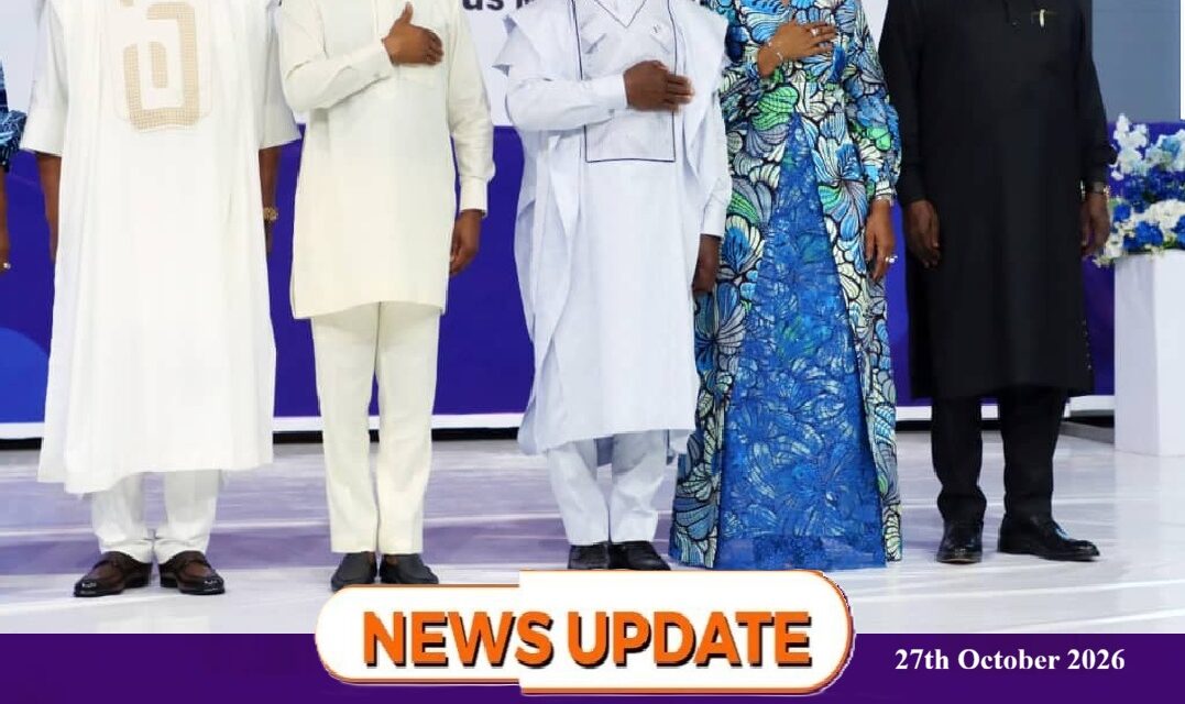 VP Juldeh Jalloh Joins President Bio, Former President Koroma at Historic National Unity and Social Cohesion Conference