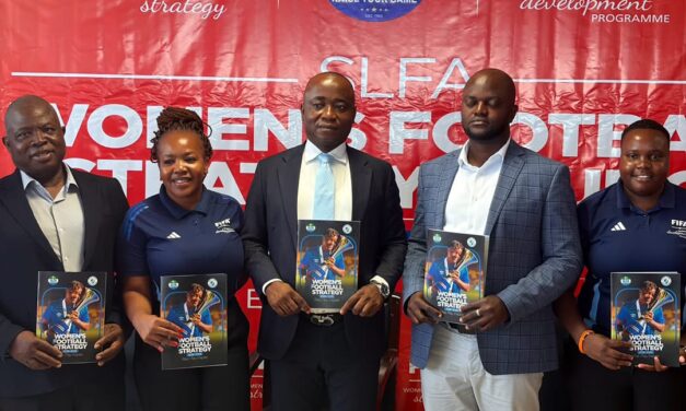 SLFA Launches First Women’s Strategy; President Vows Non-Negotiable Implementation