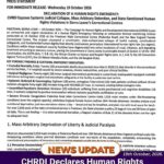 CHRDI Declares Human Rights Emergency Over Conditions in Sierra Leone’s Correctional Centres