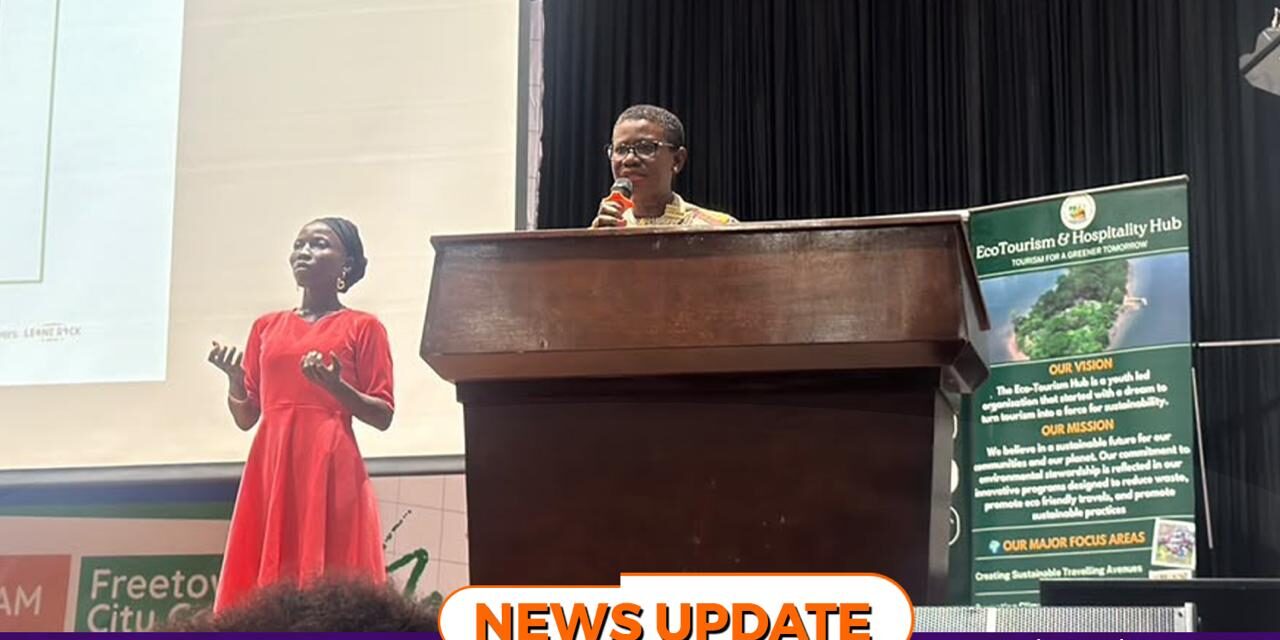 Mayor Aki-Sawyerr Urges Youth to Champion Inclusive Climate Action