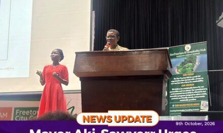 Mayor Aki-Sawyerr Urges Youth to Champion Inclusive Climate Action