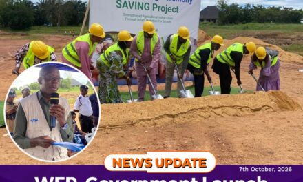 WFP, Government Launch Construction of Infant Food Processing Facility in Bombali
